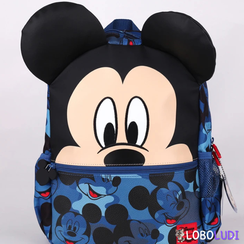 Kit Mickey Mouse Escolar Disney Loboludi