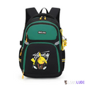 Mochila Escolar de Rodinhas Pokémon Loboludi