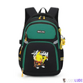 Mochila Escolar de Rodinhas Pokémon Loboludi