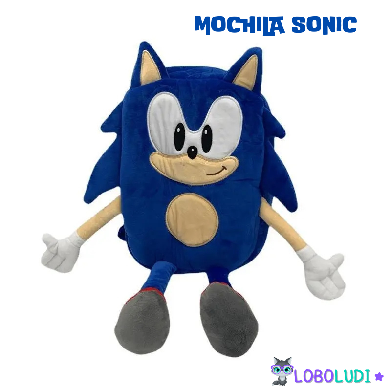 Mochila Sonic LoboLudi™ (40CM)