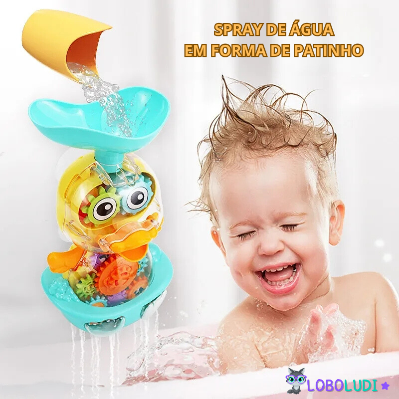 Spray de Água Patinho LoboLudi™