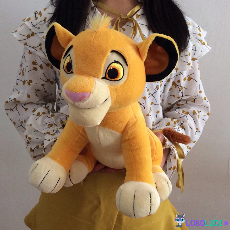 Simba de Pelúcia 26CM - Turma do Rei Leão