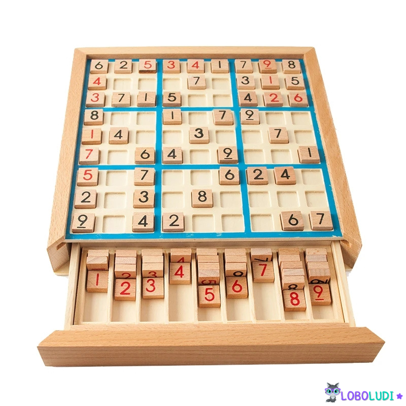 Sudoku Montessori LoboLudi