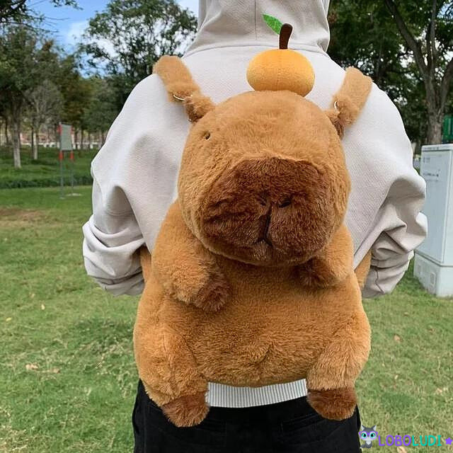 Mochila Capivara LoboLudi