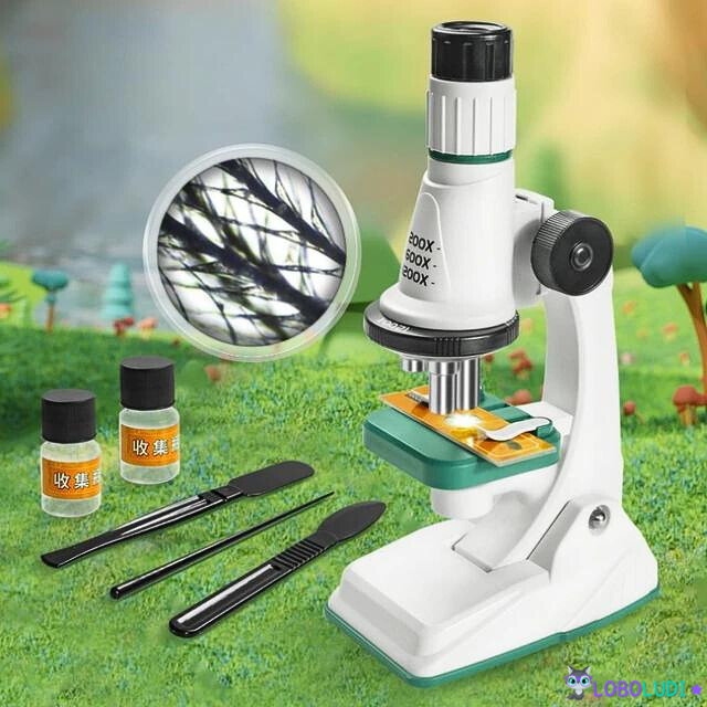 Microscópio Infantil LoboLudi™
