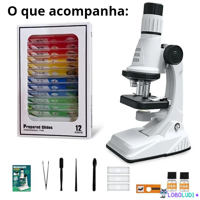 Microscópio Infantil LoboLudi™