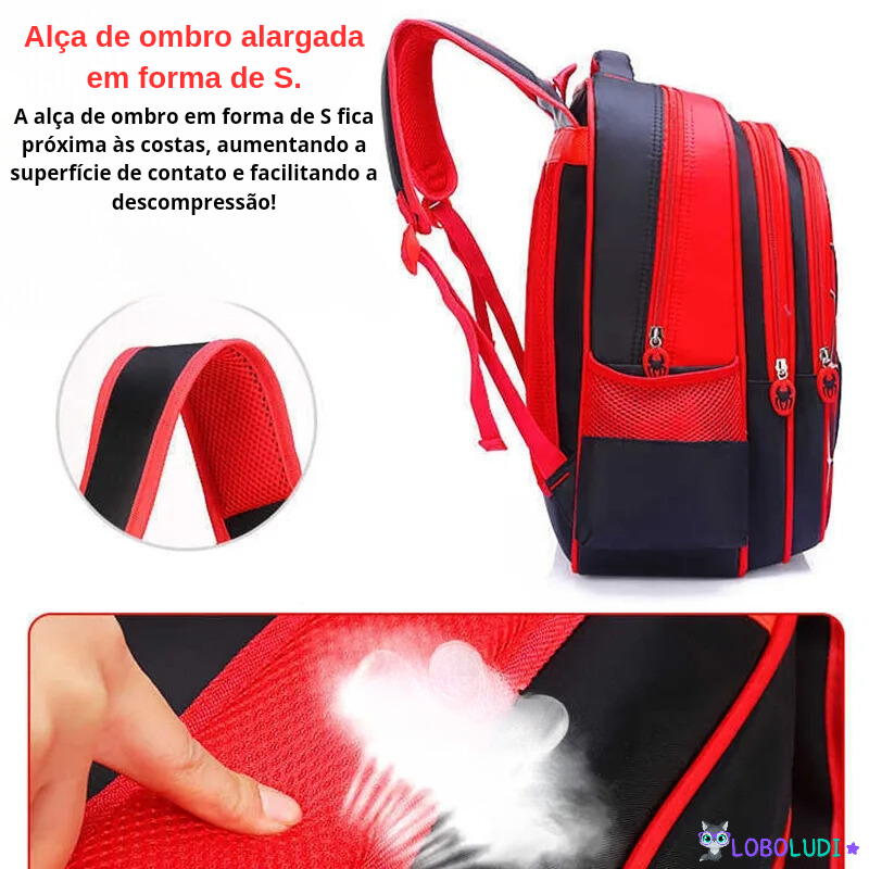 Mochila Homem Aranha Oficial