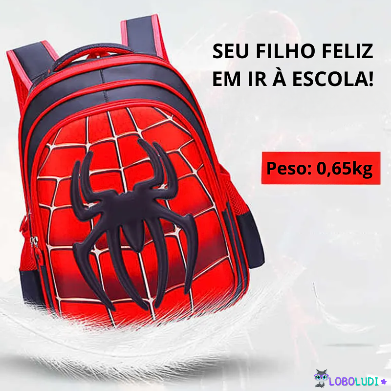 Mochila Homem Aranha Oficial