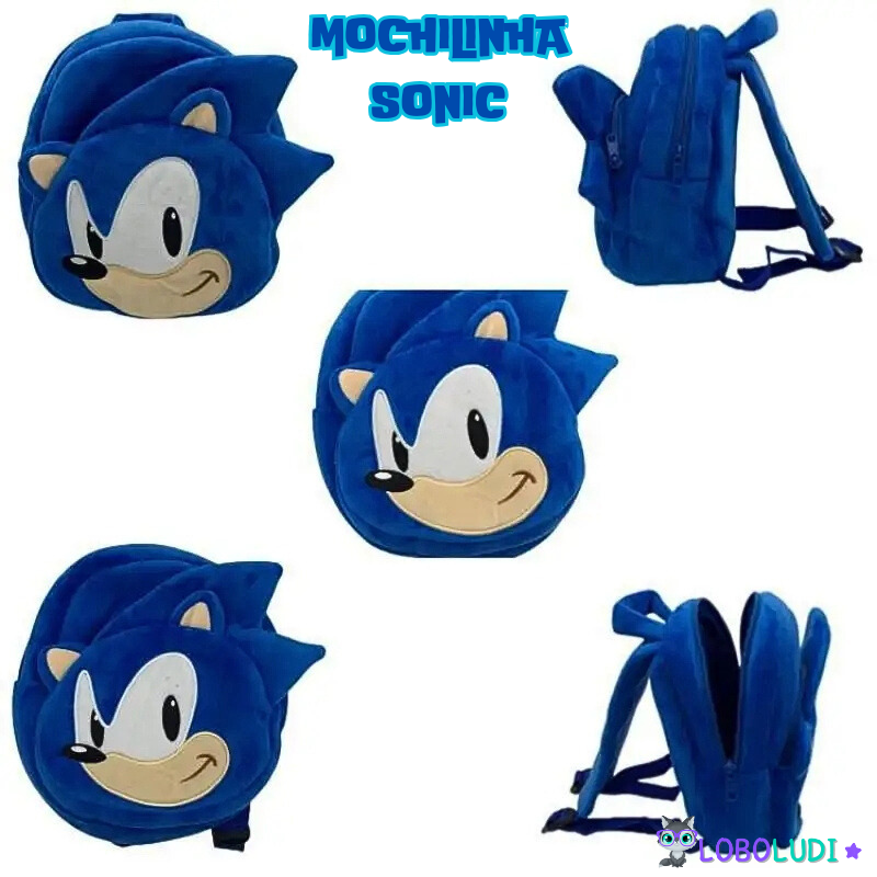 Mochilinha Sonic Loboludi™