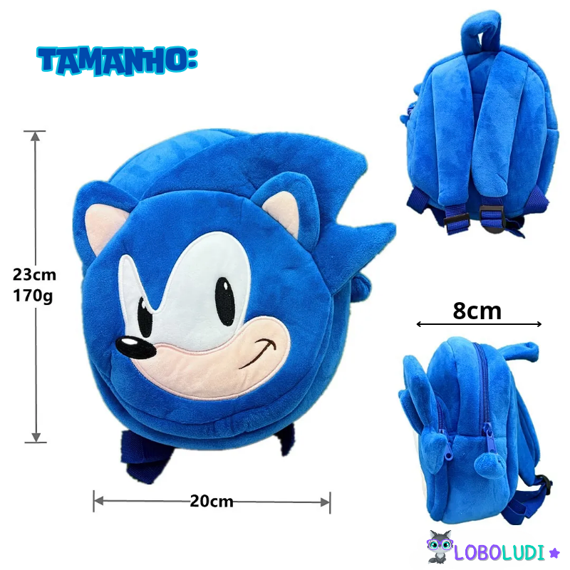 Mochilinha Sonic Loboludi™