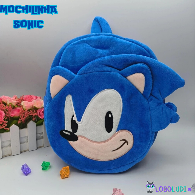 Mochilinha Sonic Loboludi™