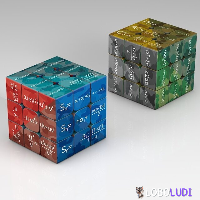 Cubo Mágico Químico Loboludi