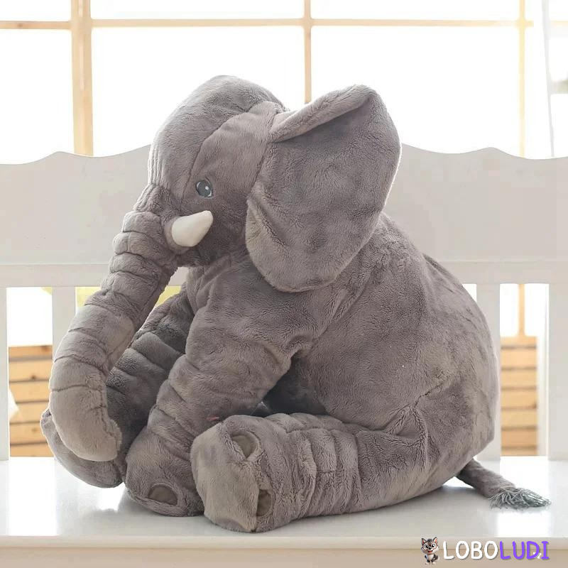 Pelúcia Elefante Amigo Loboludi