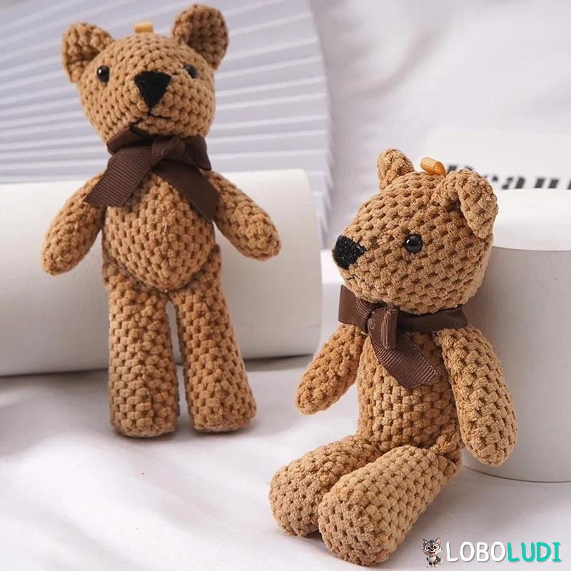 Mini Amigo Baby Bear - Companheiro SocioEmocional Loboludi