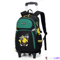 Mochila Escolar de Rodinhas Pokémon Loboludi