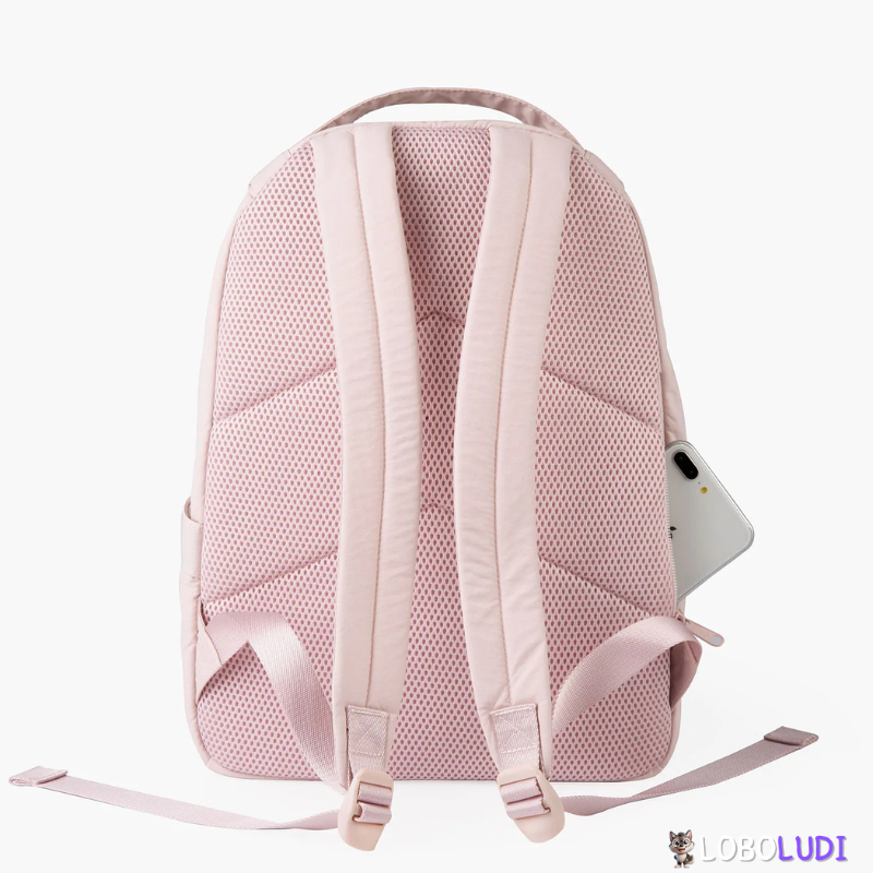 Mochila Escolar Impermeável Loboludi