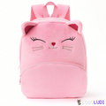 Mini Mochila Infantil Gatinho Loboludi