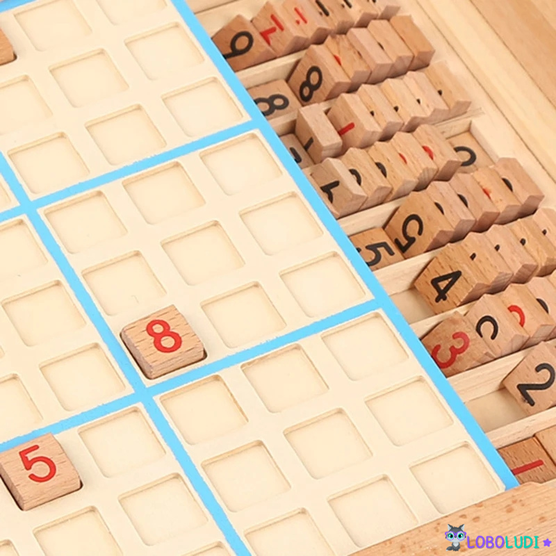 Sudoku Montessori LoboLudi