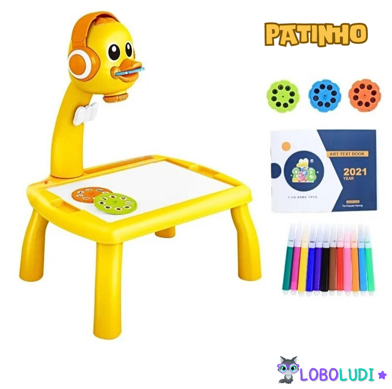 Kit Desenho Projetor LoboLudi™