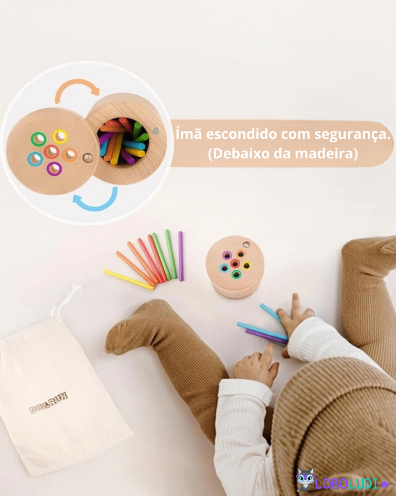 Jogo Baby Cores Sensoriais LoboLudi™