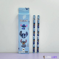 Kit Lápis de Cor Stitch e Lilo 12pcs Disney Loboludi