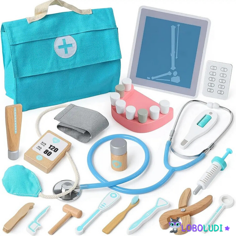 Kit Médico Montessori LOBOLUDI™