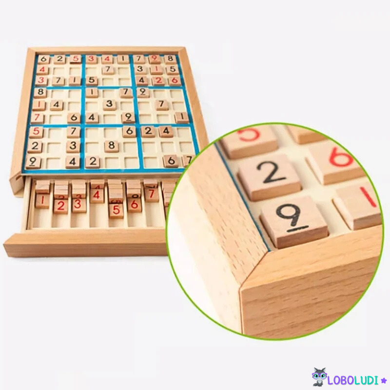 Sudoku Montessori LoboLudi