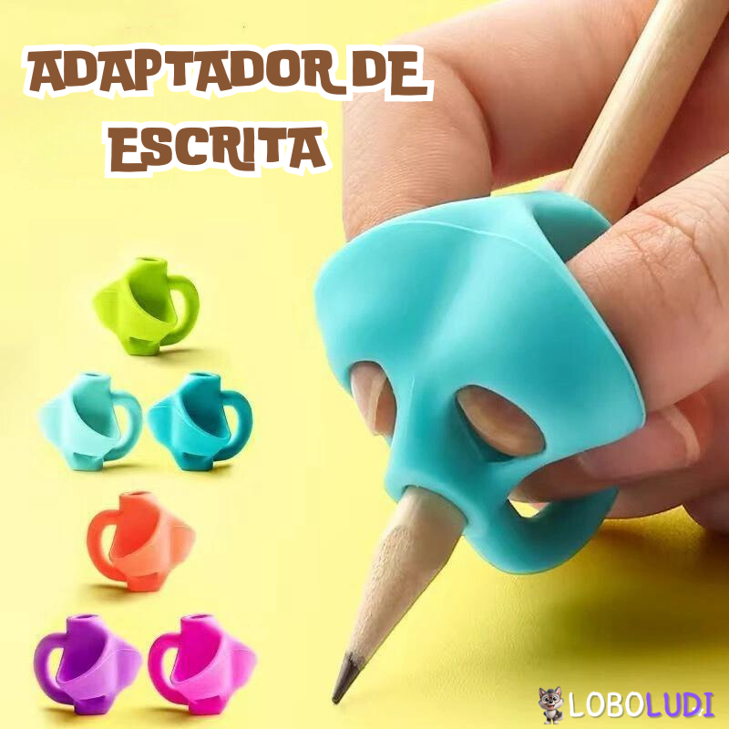 Adaptador de Escrita Montessori Loboludi