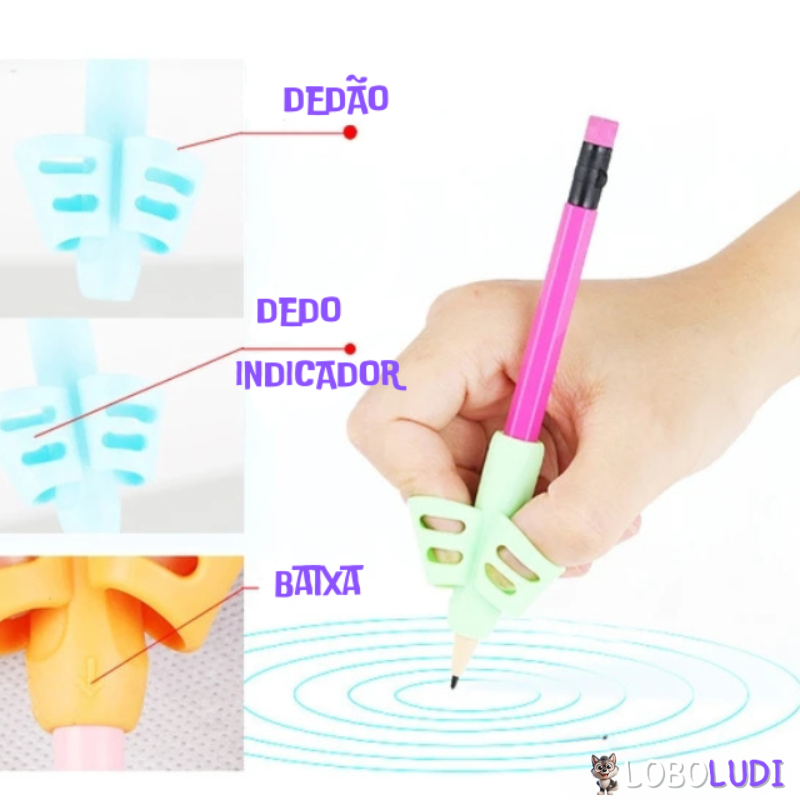 Adaptador de Escrita Montessori Loboludi