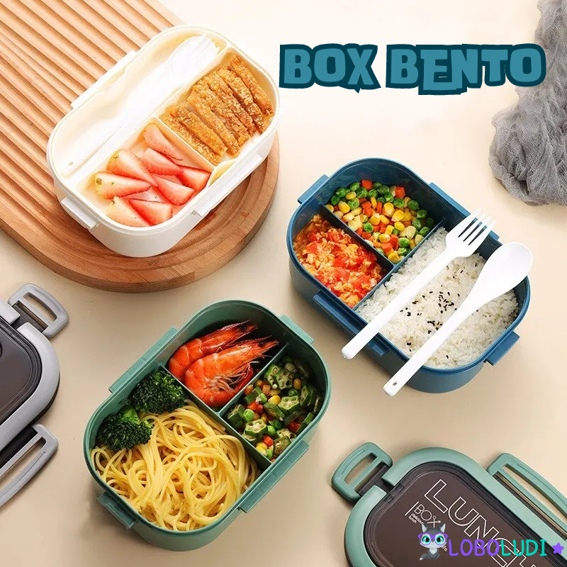 Box Bento LoboLudi™