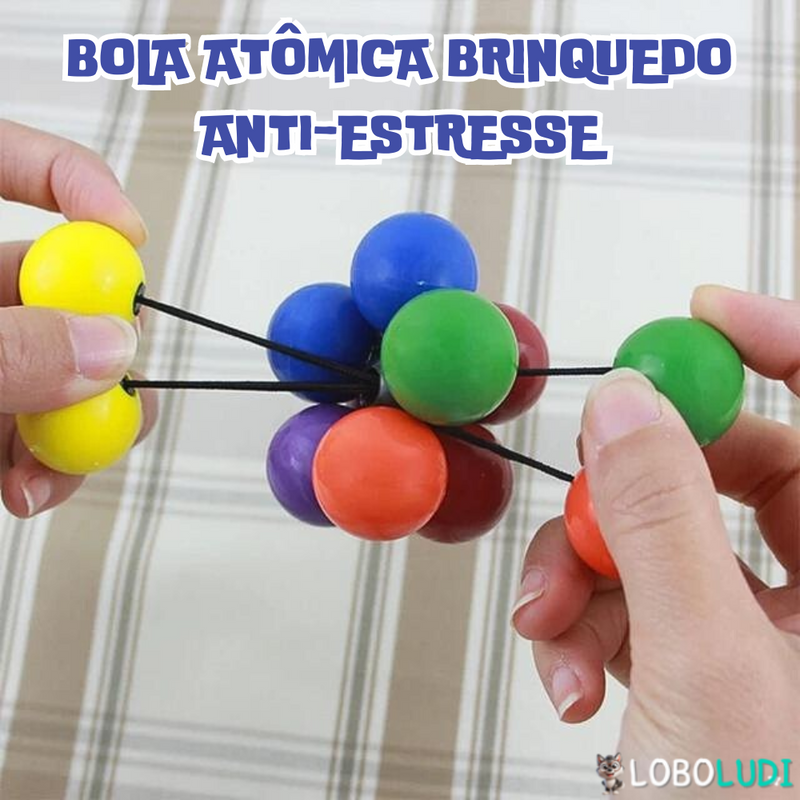 Bola Atômica Brinquedo Anti-Estresse Loboludi