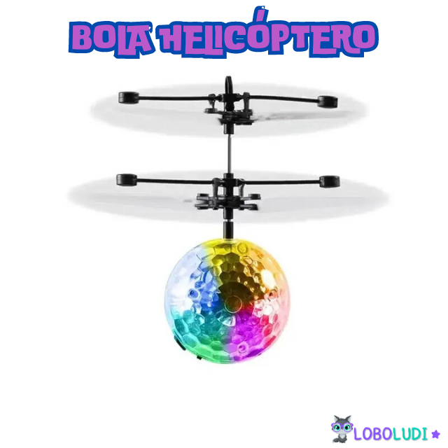 Bola Helicóptero LoboLudi™