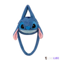 Bolsa Transversal Infantil Stitch Azul Loboludi