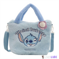 Bolsa de Ombro Infantil Stitch Loboludi