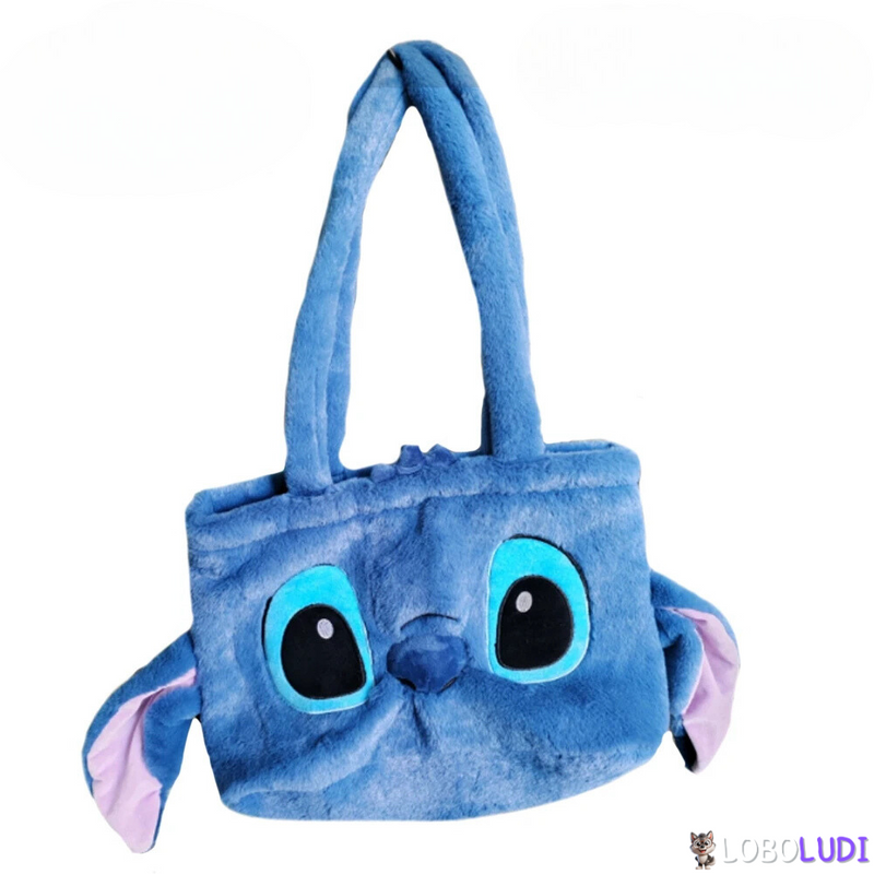 Bolsa de Ombro Quadrada Stitch Loboludi