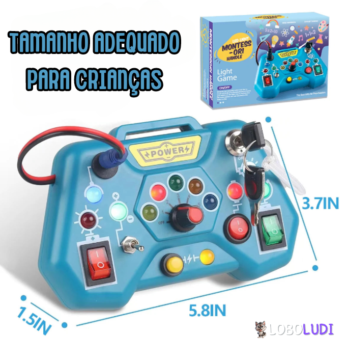 Jogo Educativo Montessori Loboludi