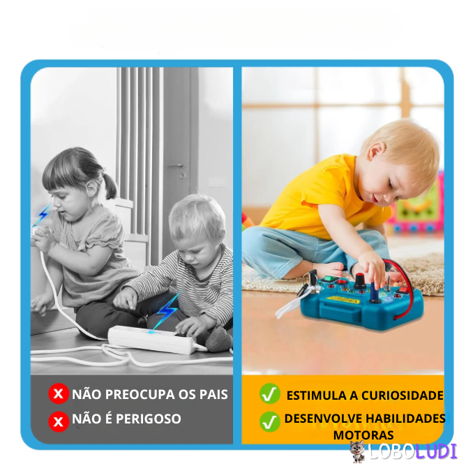 Jogo Educativo Montessori Loboludi