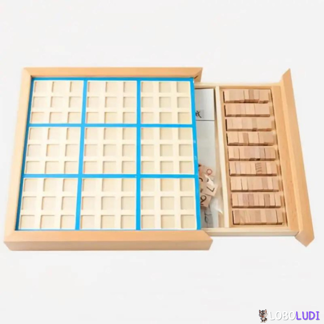 Sudoku Montessori LoboLudi