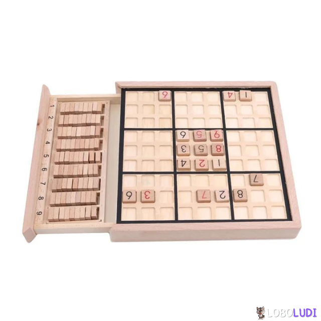 Sudoku Montessori LoboLudi