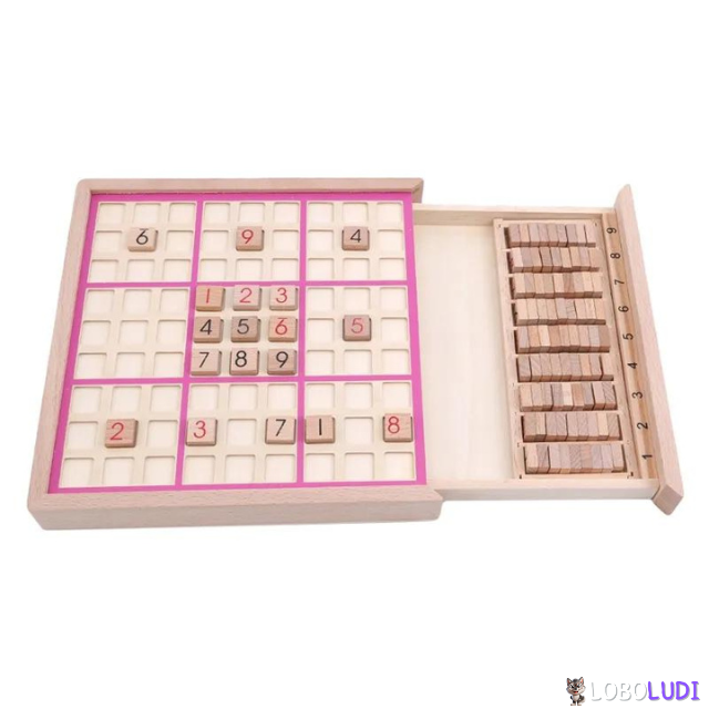 Sudoku Montessori LoboLudi