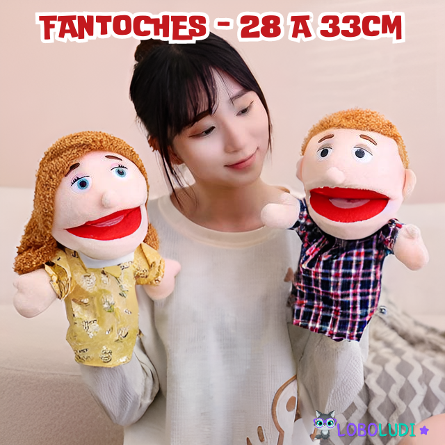 FANTOCHES - 28 A 33CM