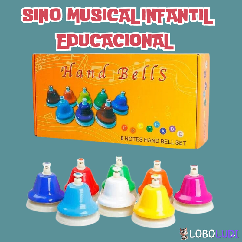 Sino Musical Infantil Educacional Loboludi