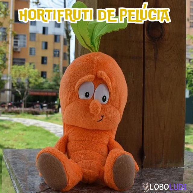 Hortifruti de Pelúcia Loboludi