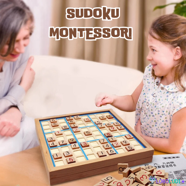 Sudoku Montessori LoboLudi