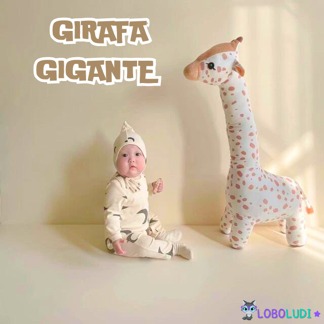 GIRAFA GIGANTE LOBOLUDI