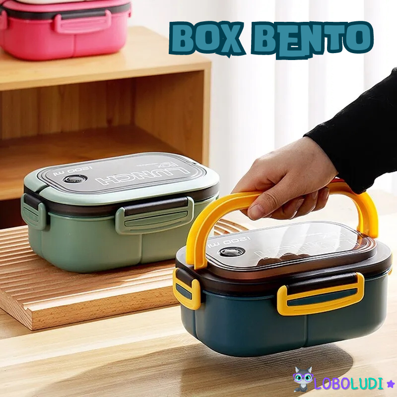 Box Bento LoboLudi™