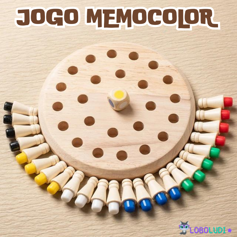 Jogo Memocolor Montessori  ™