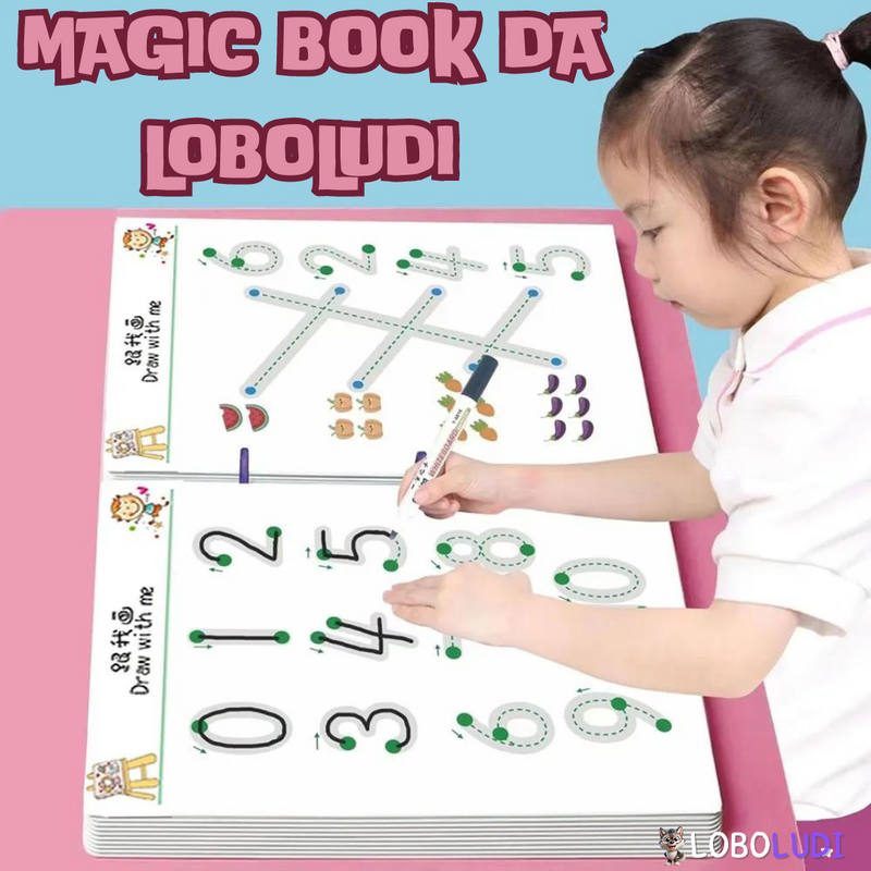 Magic Book da LOBOLUDI ™