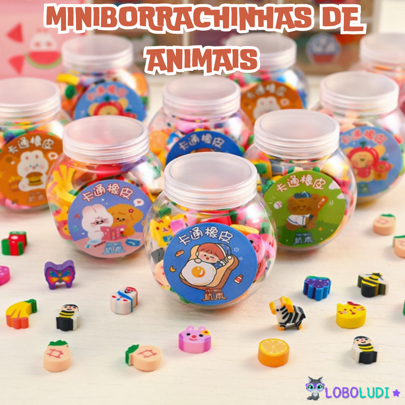 Miniborrachinhas de Animais LoboLudi ™