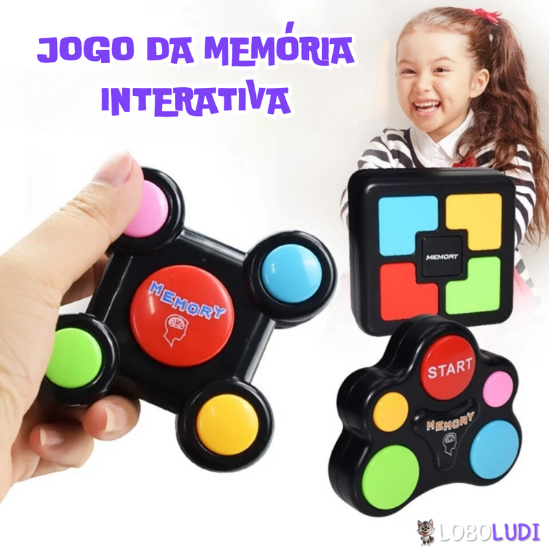 Jogo da Memória Interativa Loboludi